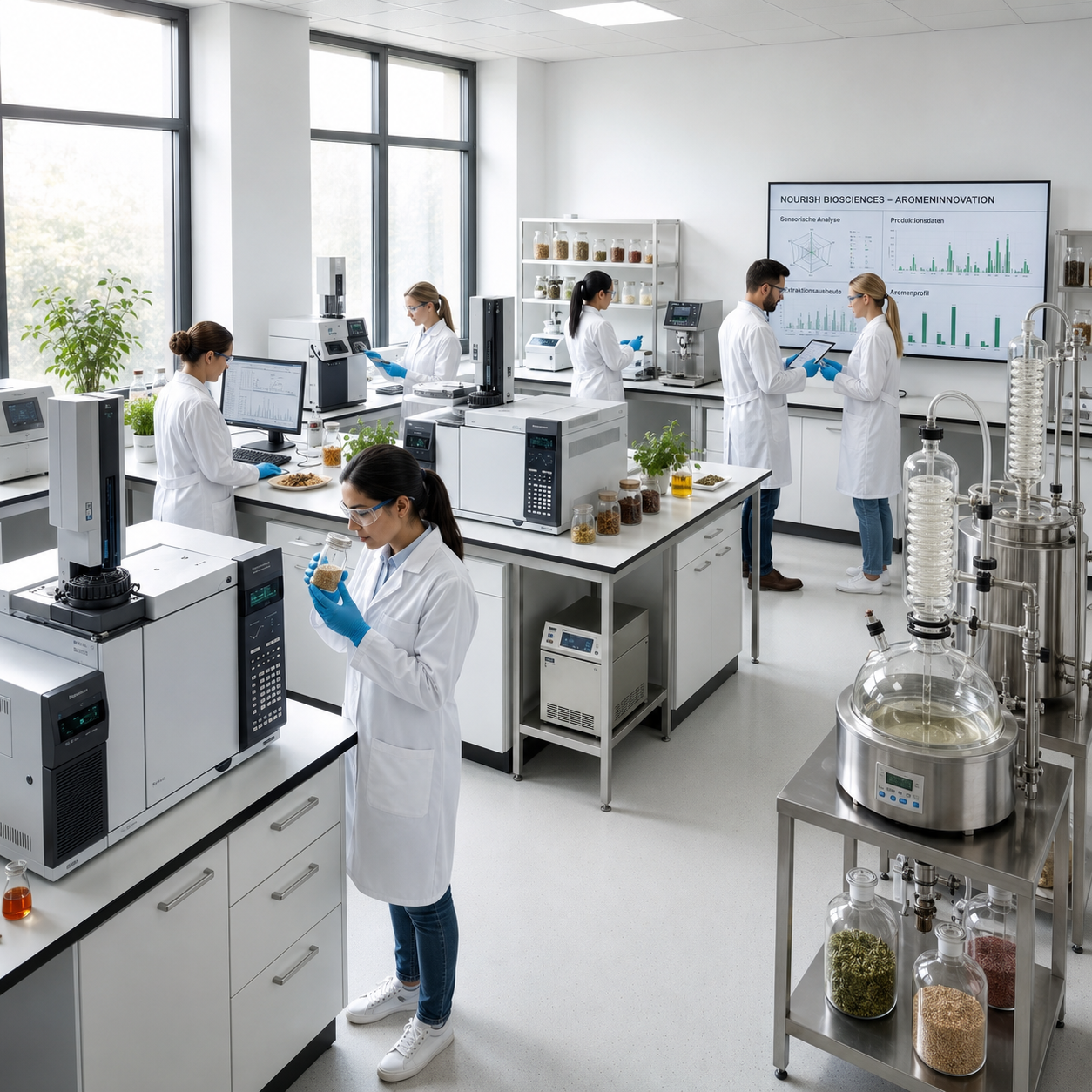 Aromen-Labor bei Fillix