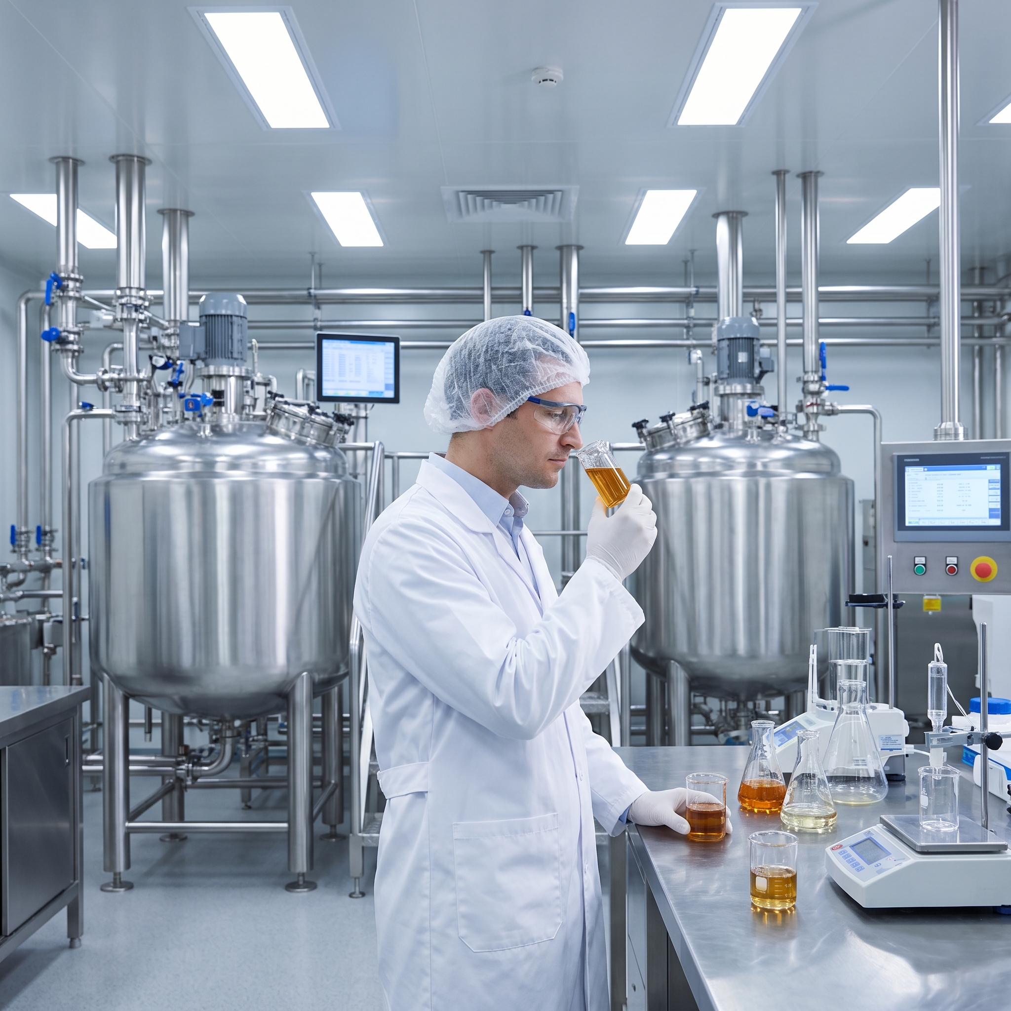 Aromentwicklung in der Produktion